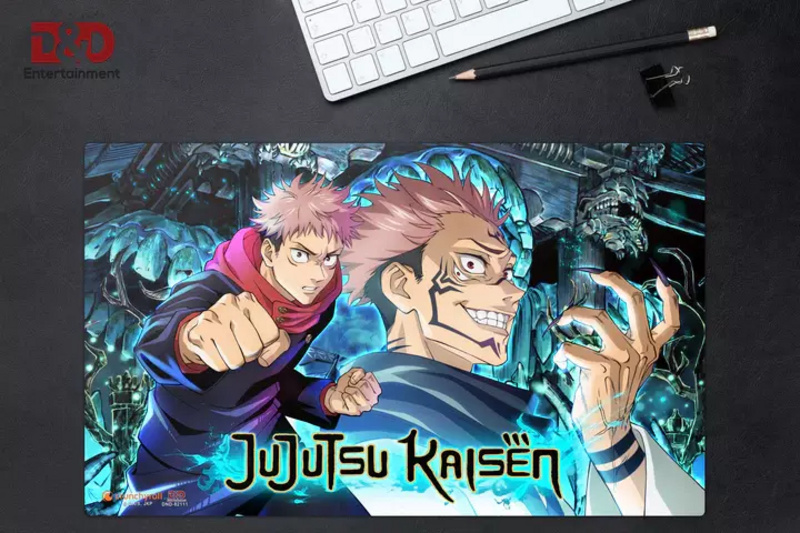 Sukuna & Yuji - Jujutsu Kaisen - Spielmatte