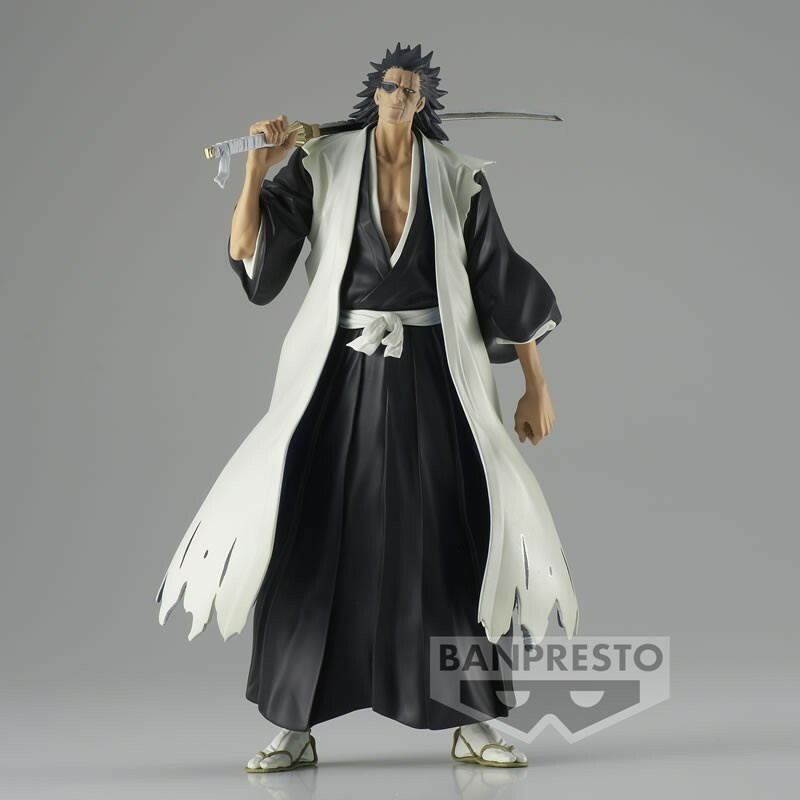 Kenpachi Zaraki - Bleach - Solide and Souls - Banpresto