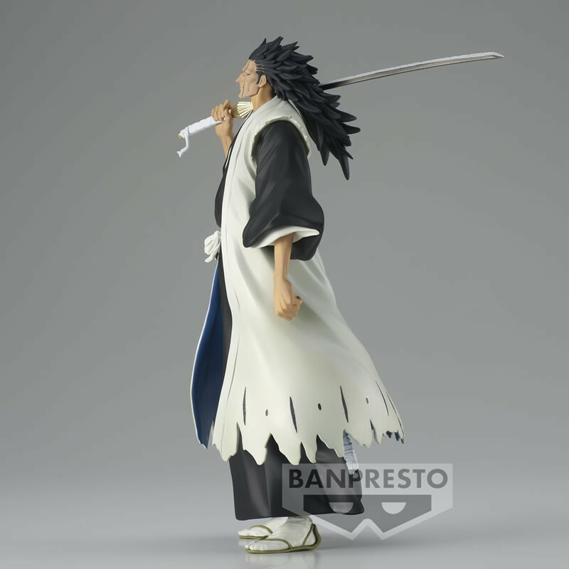 Kenpachi Zaraki - Bleach - Solide and Souls - Banpresto