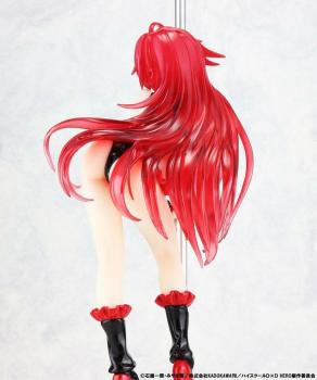 Rias Gremory - Pole Dance - Black - Kaitendoh