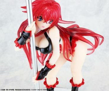 Rias Gremory - Pole Dance - Black - Kaitendoh