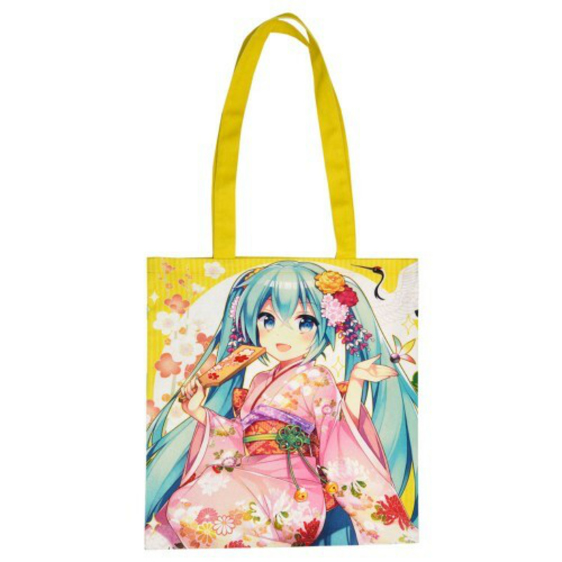 Hatsune Mikue - Kimono - Tote Bag - Pop Buddies