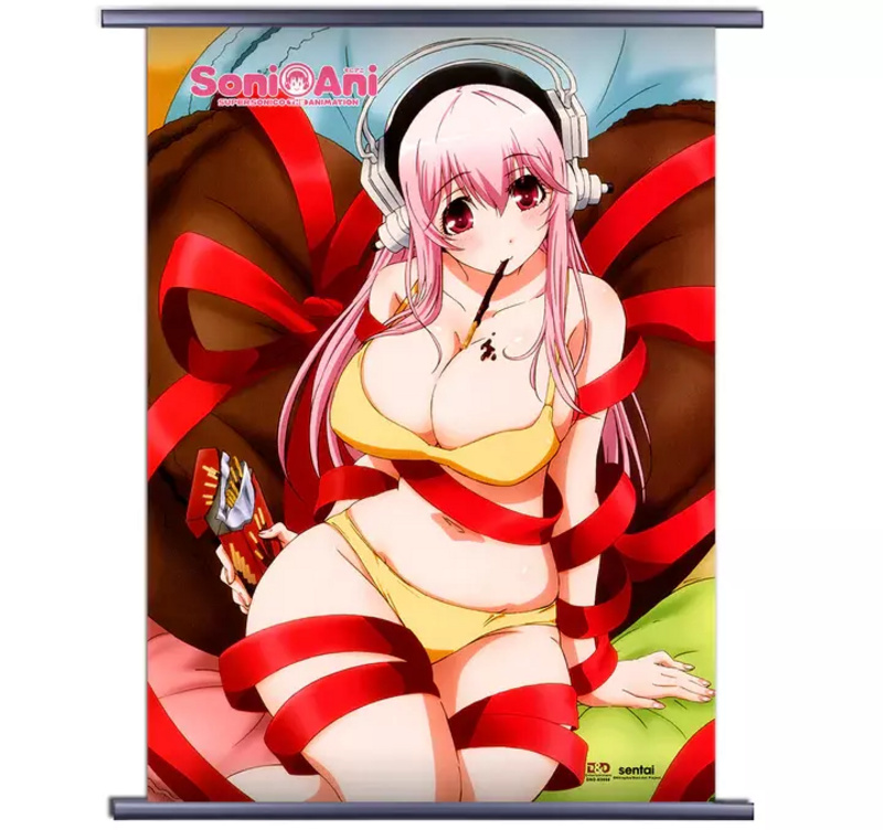 Sonico - Present - Wallscroll - Super Sonico