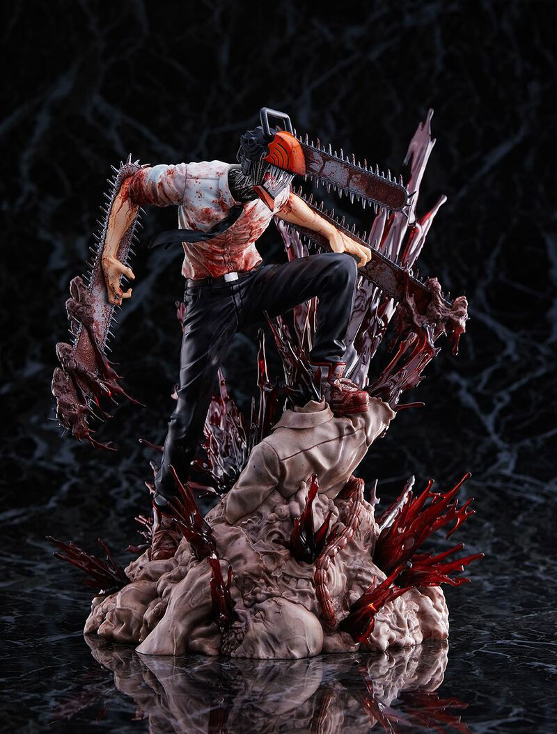 Denji - Chainsaw Man - Shibuya Scramble Figure - eStream