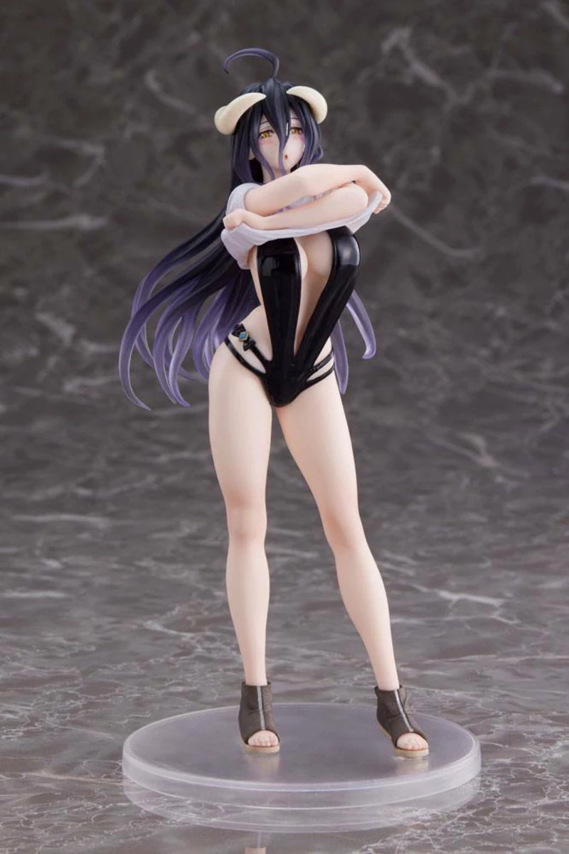 Albedo - T-Shirt Swimsuit - Coreful Figure - Taito