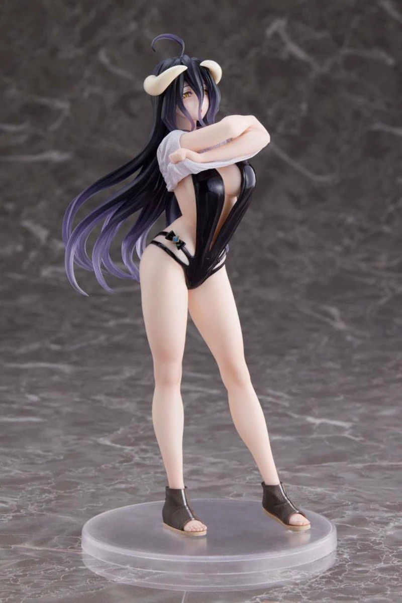 Albedo - T-Shirt Swimsuit - Coreful Figure - Taito