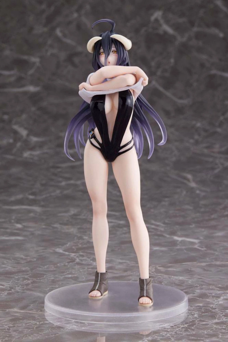 Albedo - T-Shirt Swimsuit - Coreful Figure - Taito