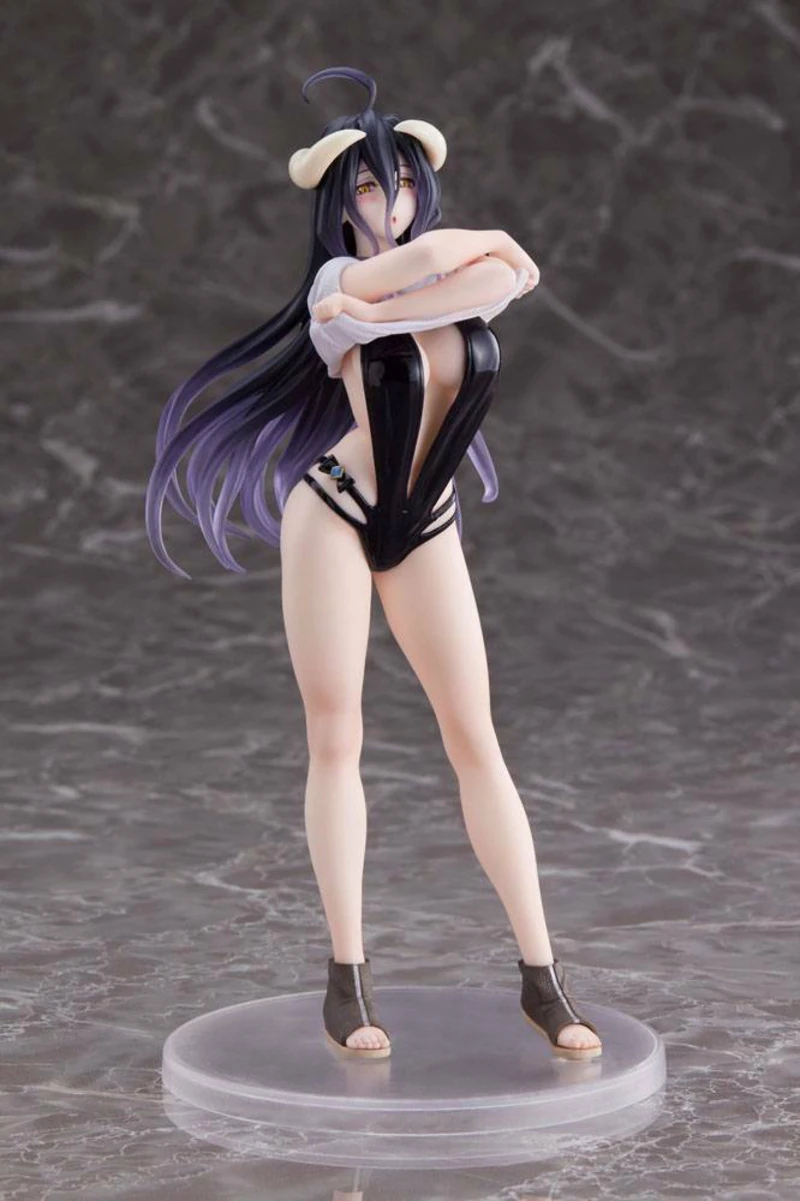 Albedo - T-Shirt Swimsuit - Coreful Figure - Taito