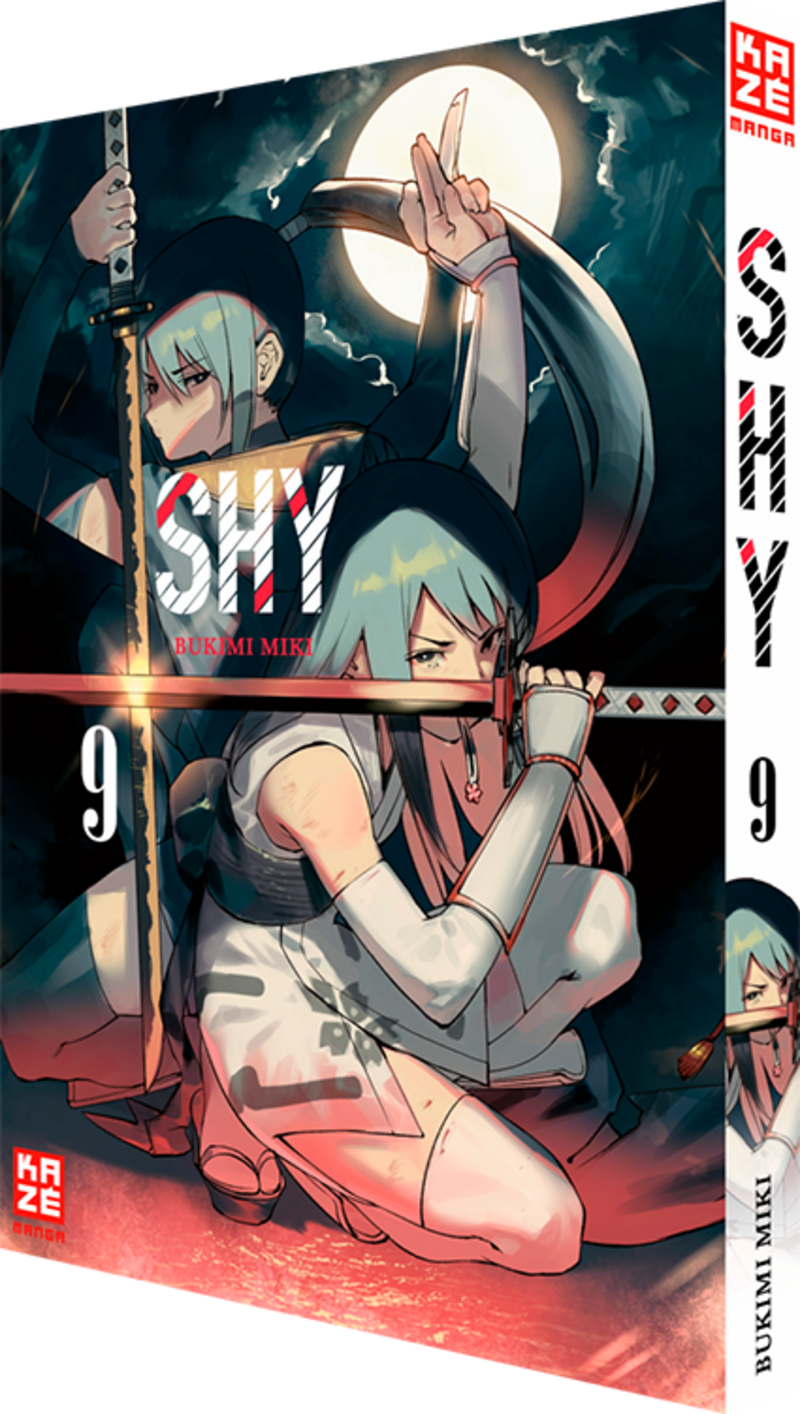 Shy - Kaze - Band 09