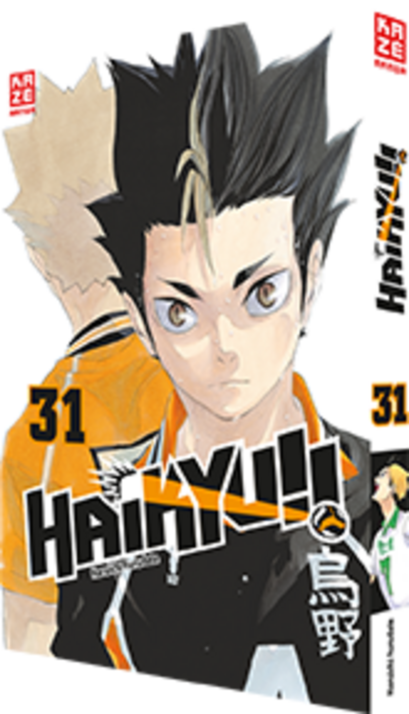 Haikyu!! - Kaze - Band 31