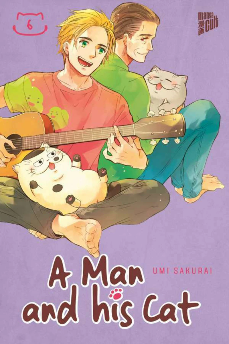 A Man and His Cat - MangaCult - Band 06