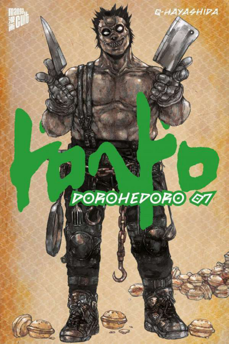 Dorohedoro - Manga Cult - Band 07