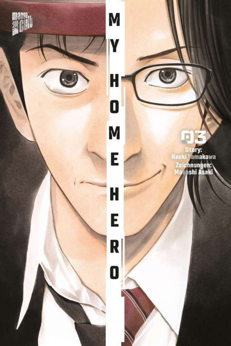 AnimeFanShop.de - My home hero - Manga Cult - Band 03