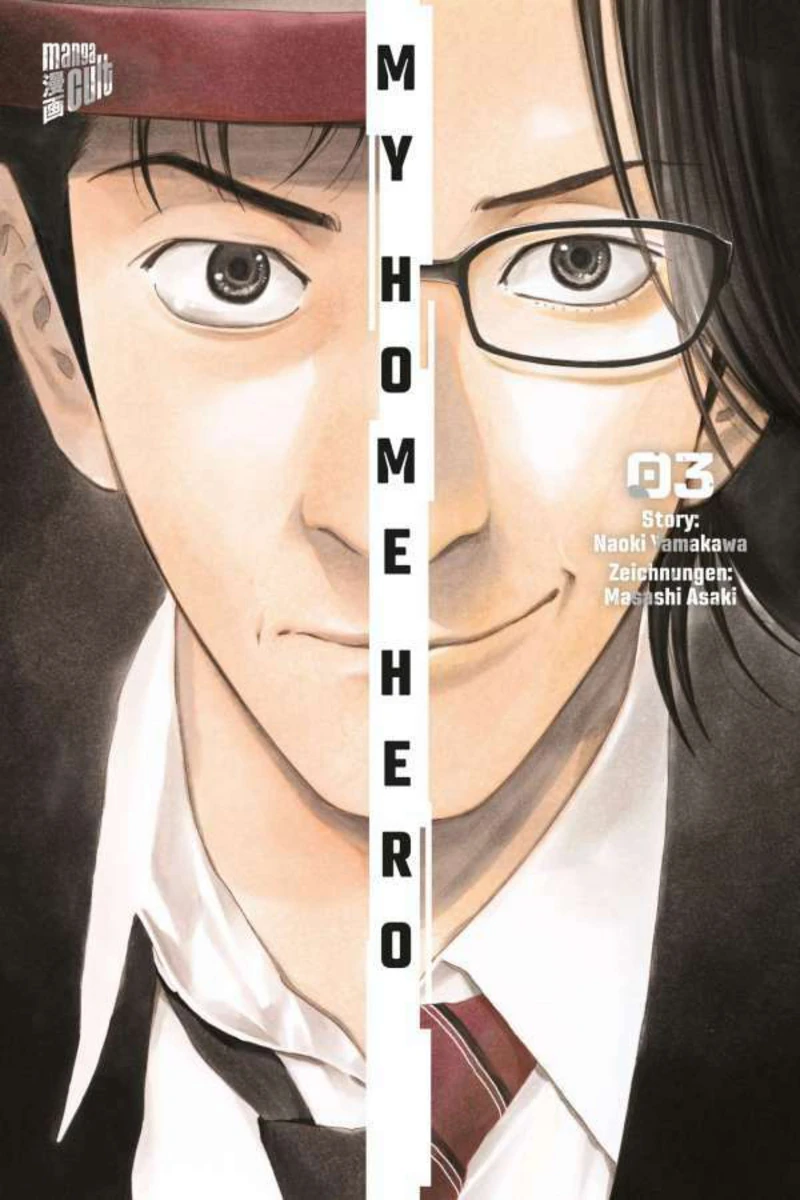 My home hero - Manga Cult - Band 03