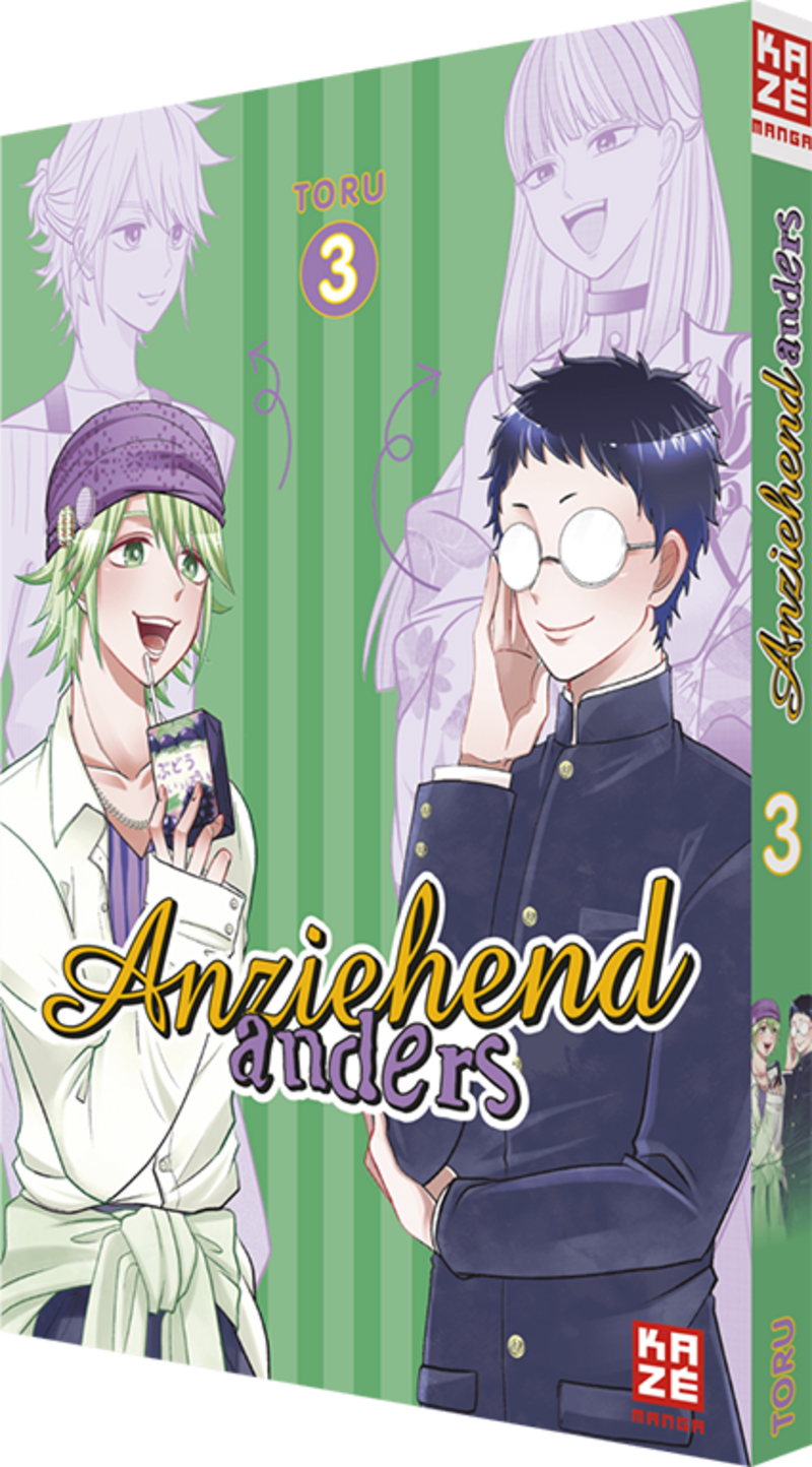 Anziehend anders - Kaze - Band 03