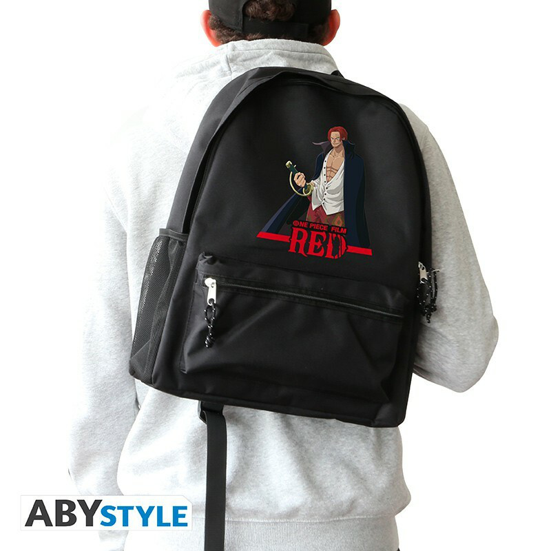 One Piece Red -  Rucksack - "Schanks" -  AbyStyle