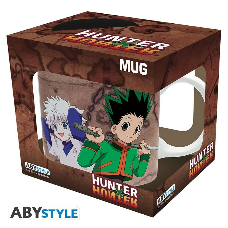 Hunter X Hunter - Tasse - 320 ml - "Gruppe" - AbyStyle