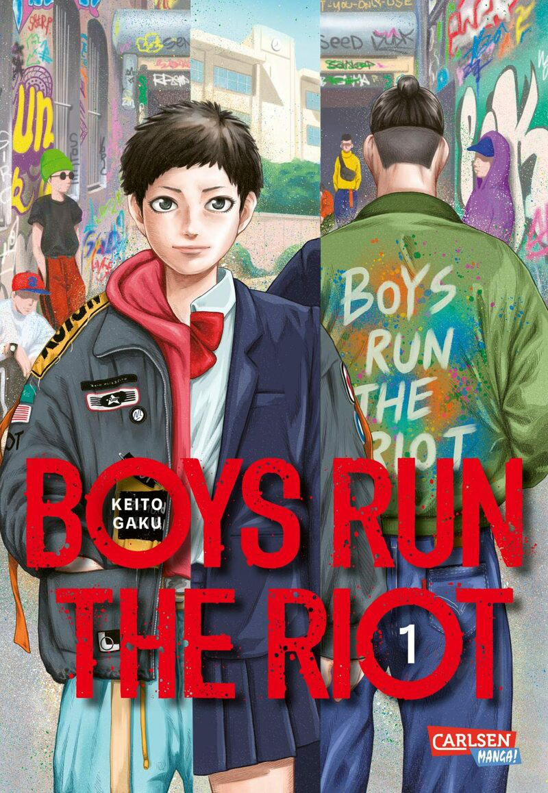 Boys Run the Riot - Carlsen - Band 01