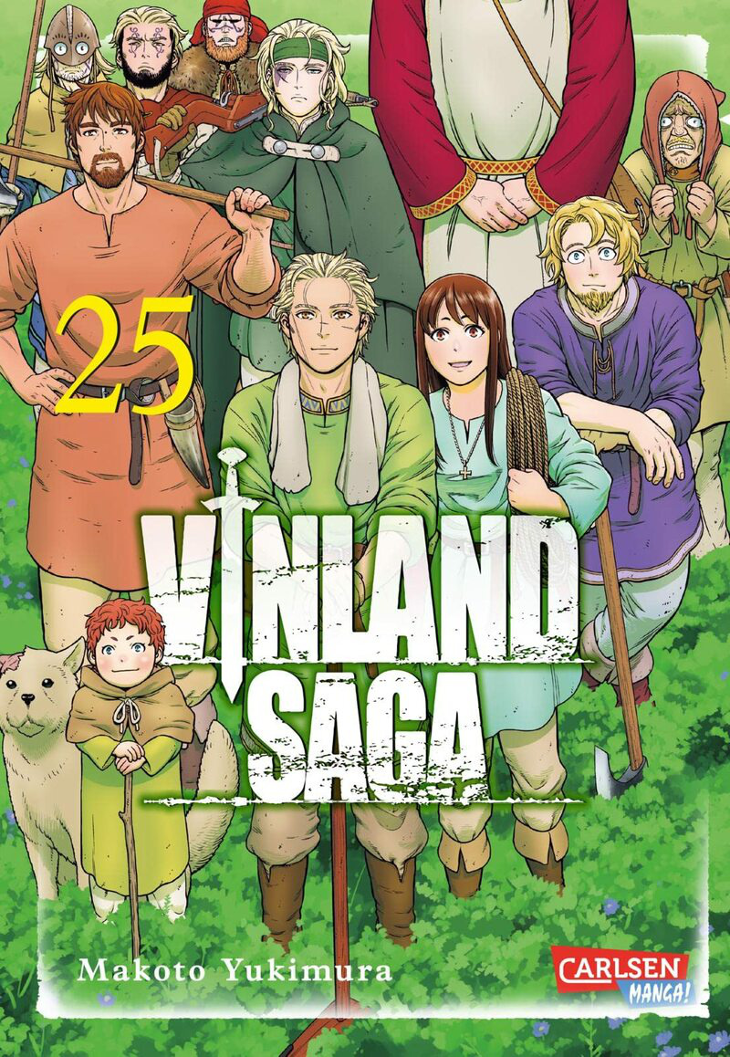 Vinland Saga  - Carlsen - Band 25