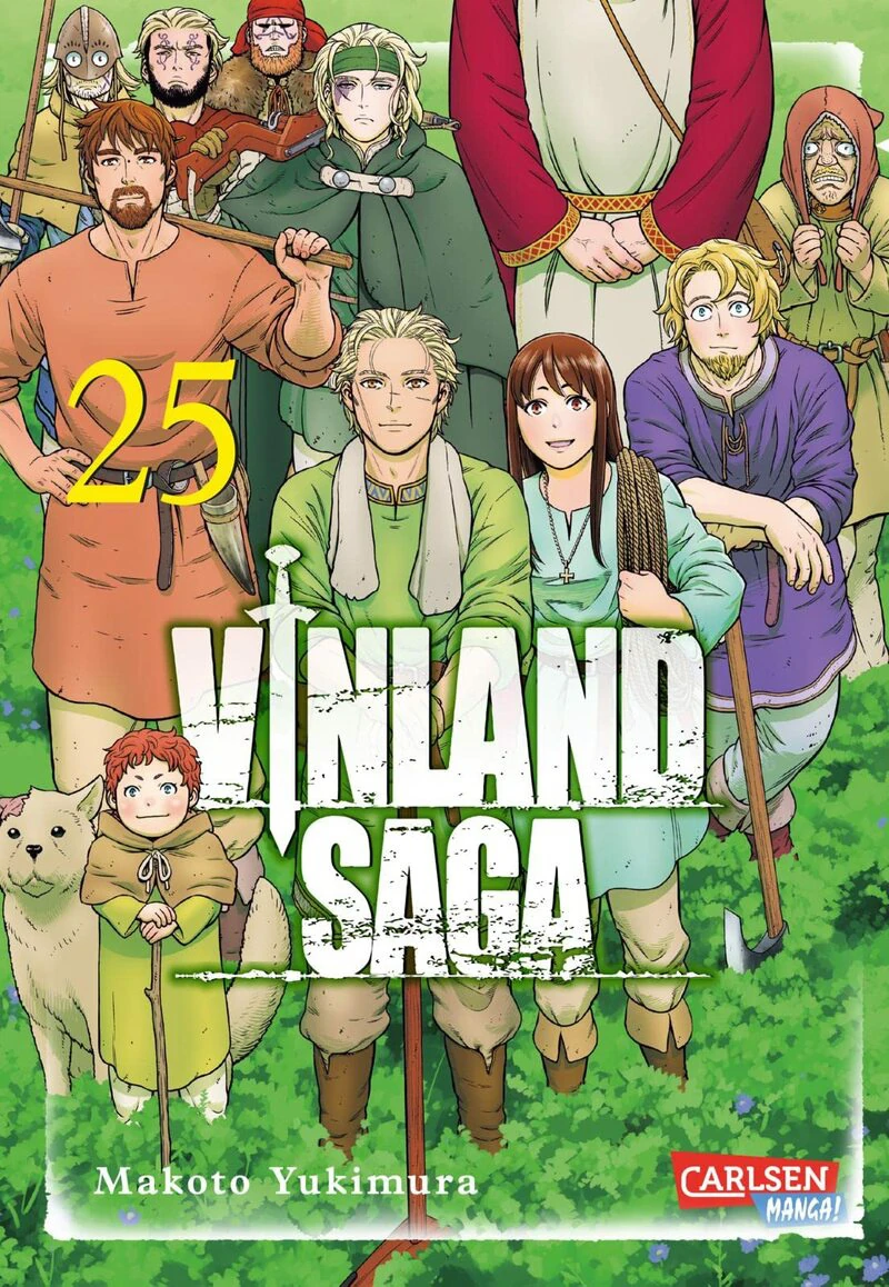 Vinland Saga - Carlsen - Band 25