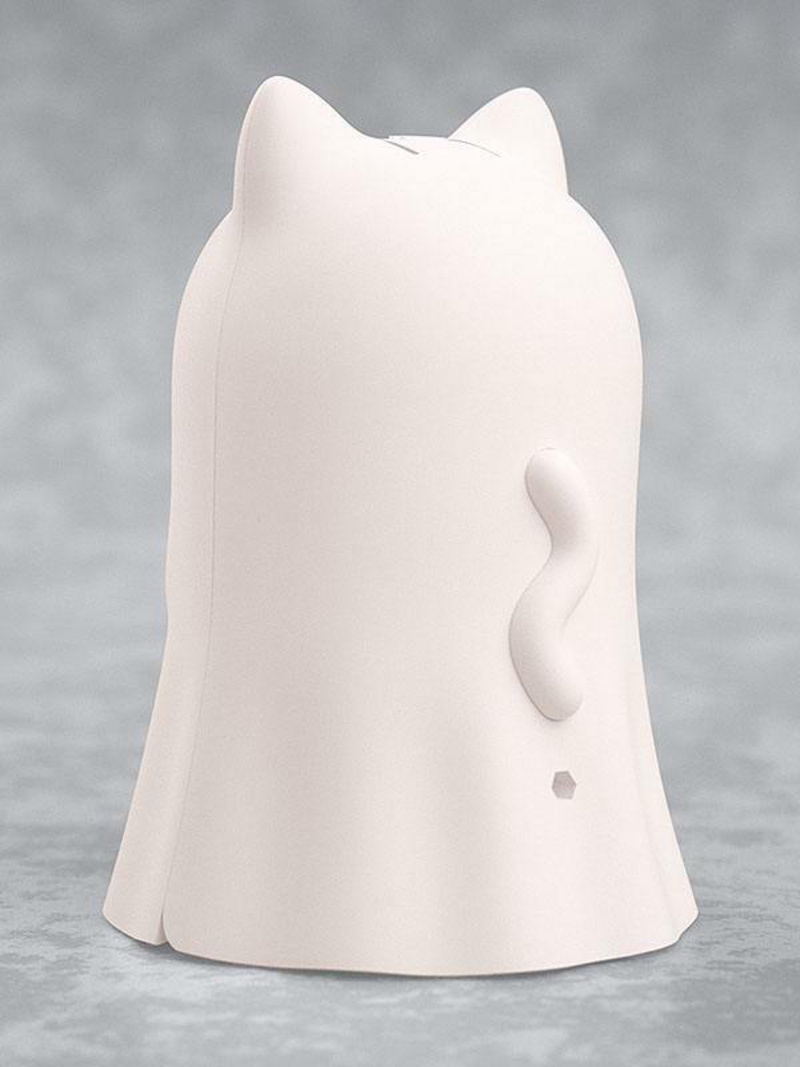 Ghost Cat White - Nendoroid More Face Parts Case