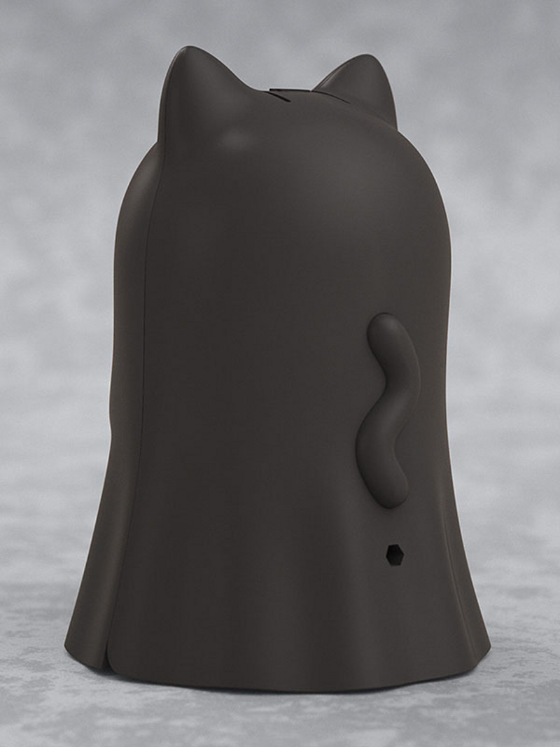 Ghost Cat Black - Nendoroid More Face Parts Case