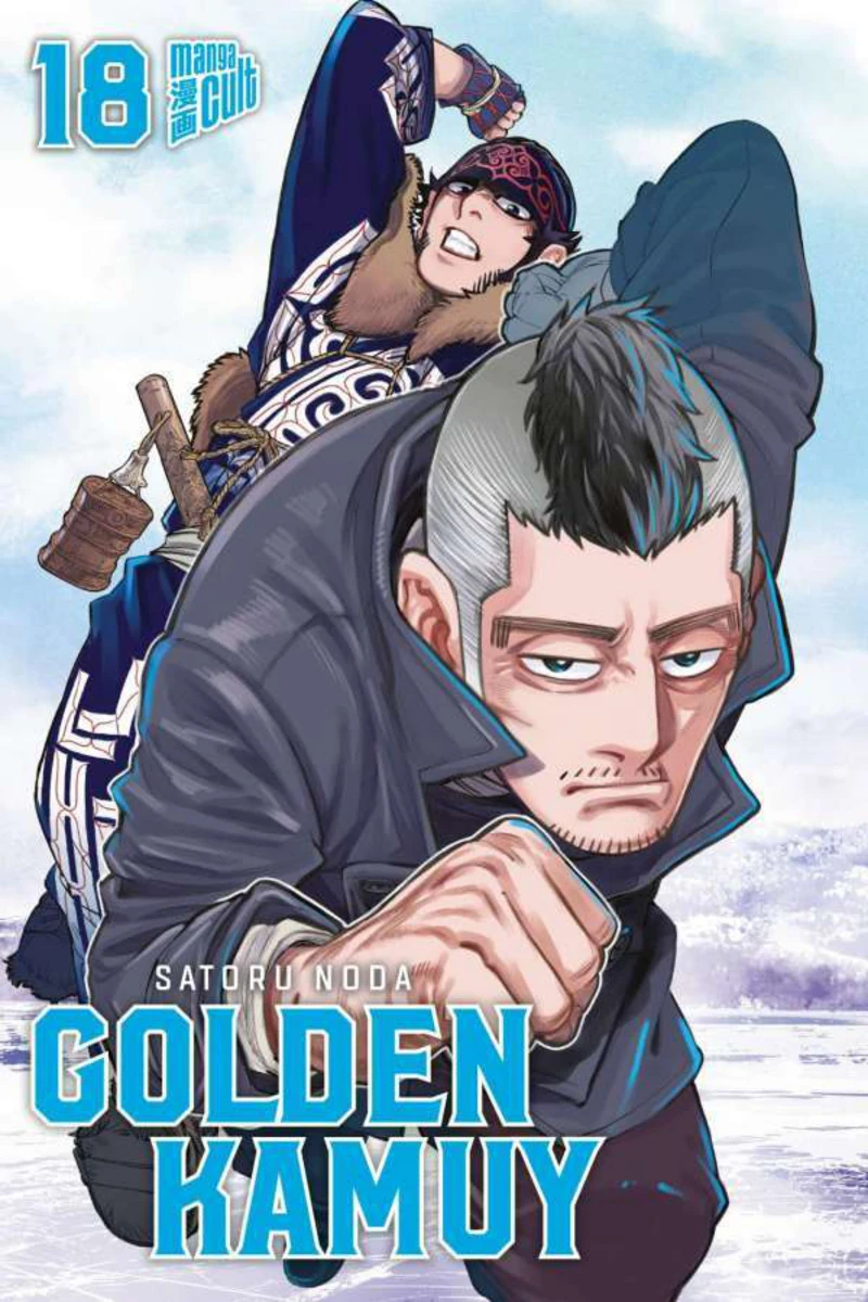 Golden Kamuy - Manga Cult - Band 18