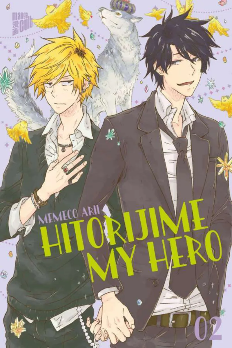 Hitorijime My Hero - Manga Cult - Band 02