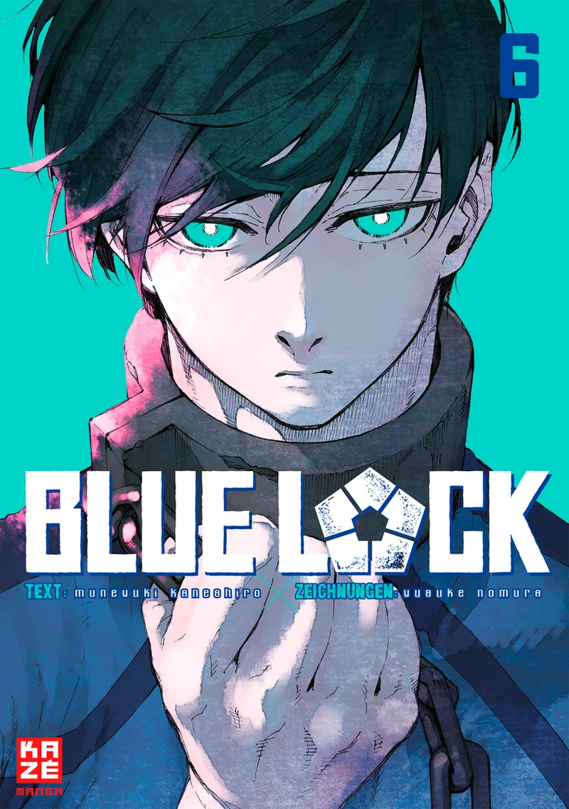 Blue Lock - Kaze - Band 06