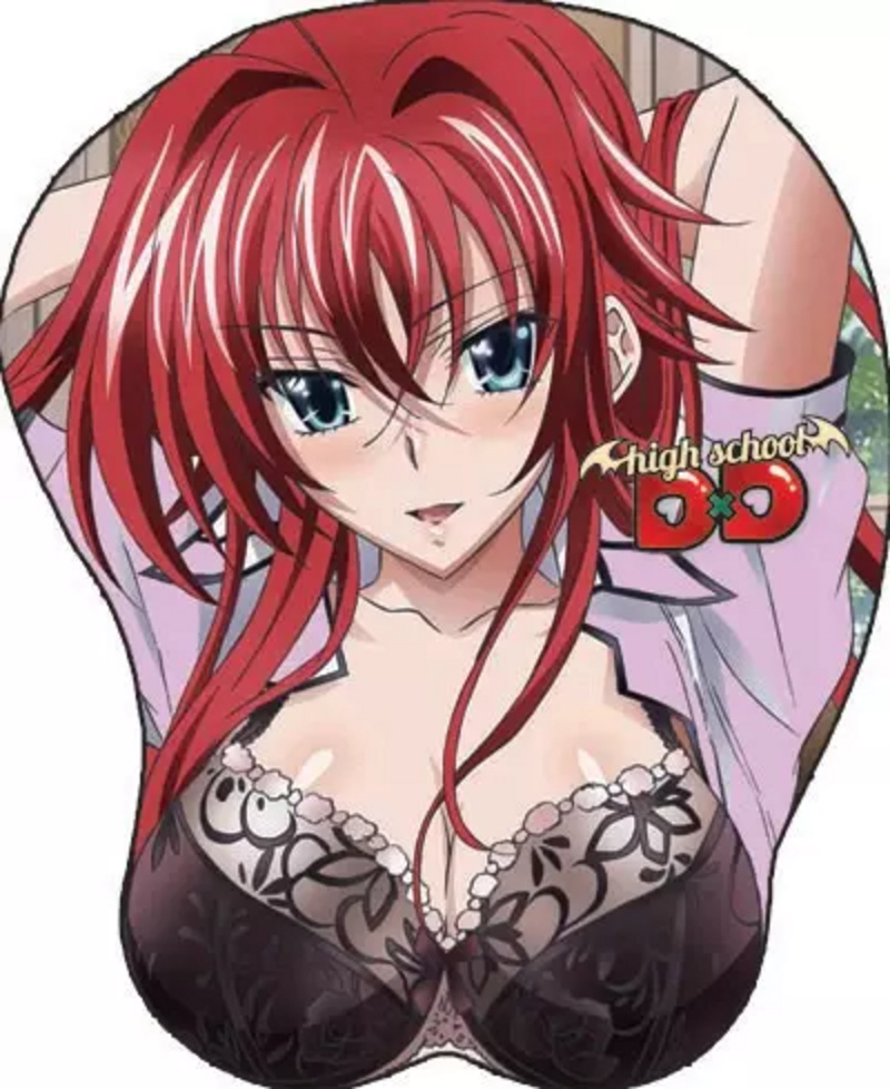 Rias - 3D Mouse Pad / Oppai Mouse Pad 