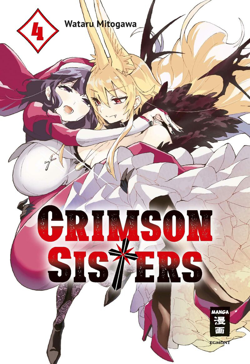 Crimson Sisters - Egmont - Band 04