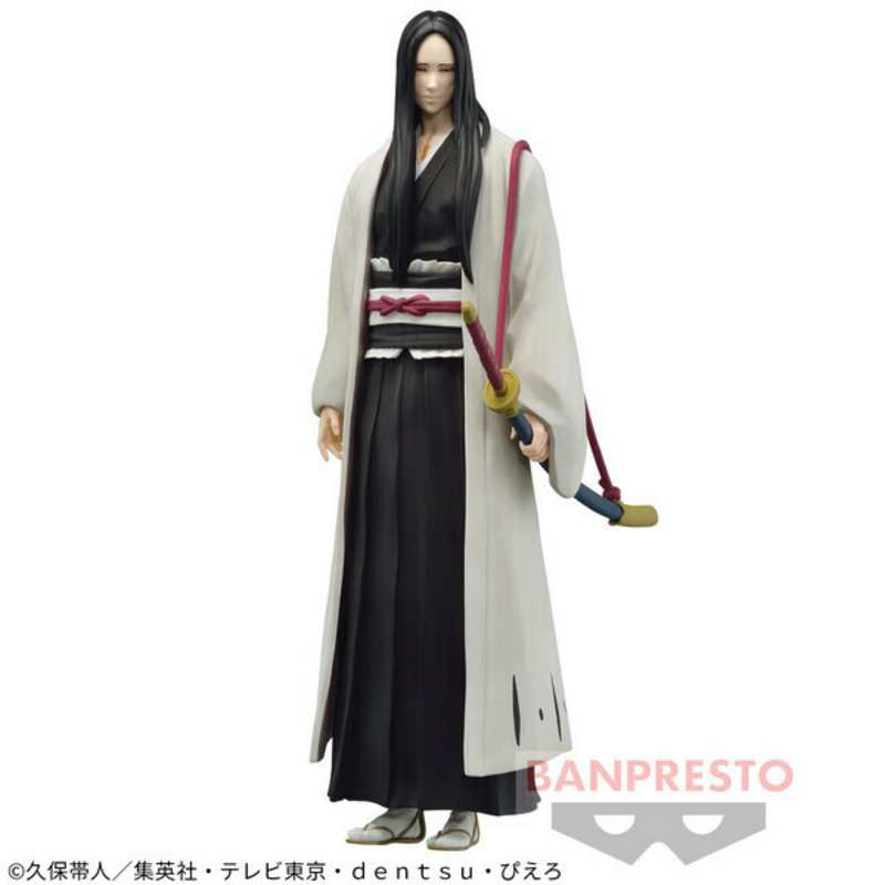 Retsu Unohana - Bleach - Solide and Souls - Banpresto