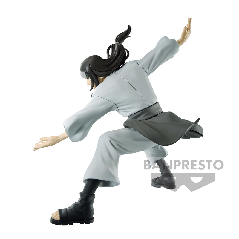 Neji Hyuga - Naruto Shippuden - Vibration Stars - Banpresto