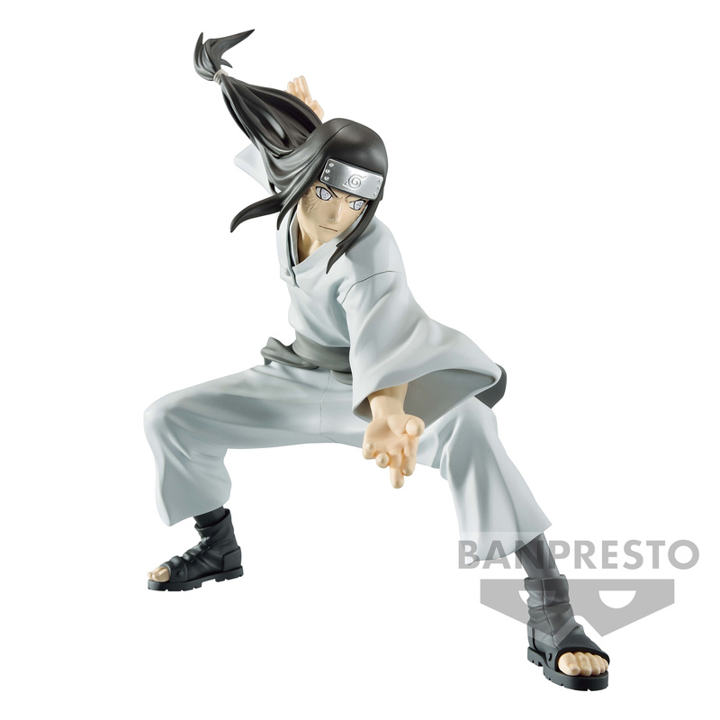 Neji Hyuga - Naruto Shippuden - Vibration Stars - Banpresto