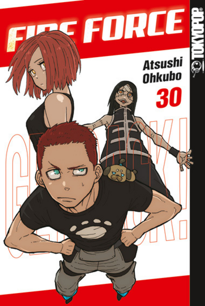 Fire Force - Tokyopop - Band 30