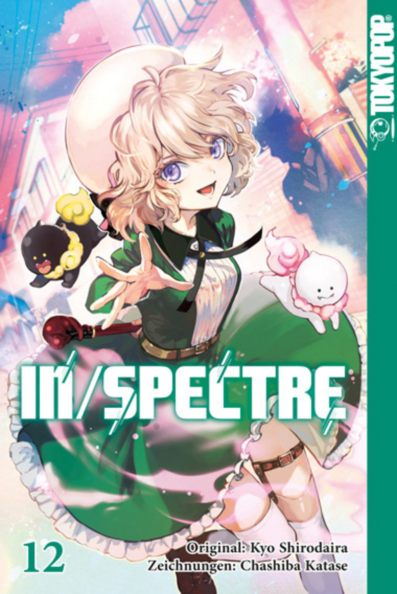 In/Spectre - Tokyopop - Band 12