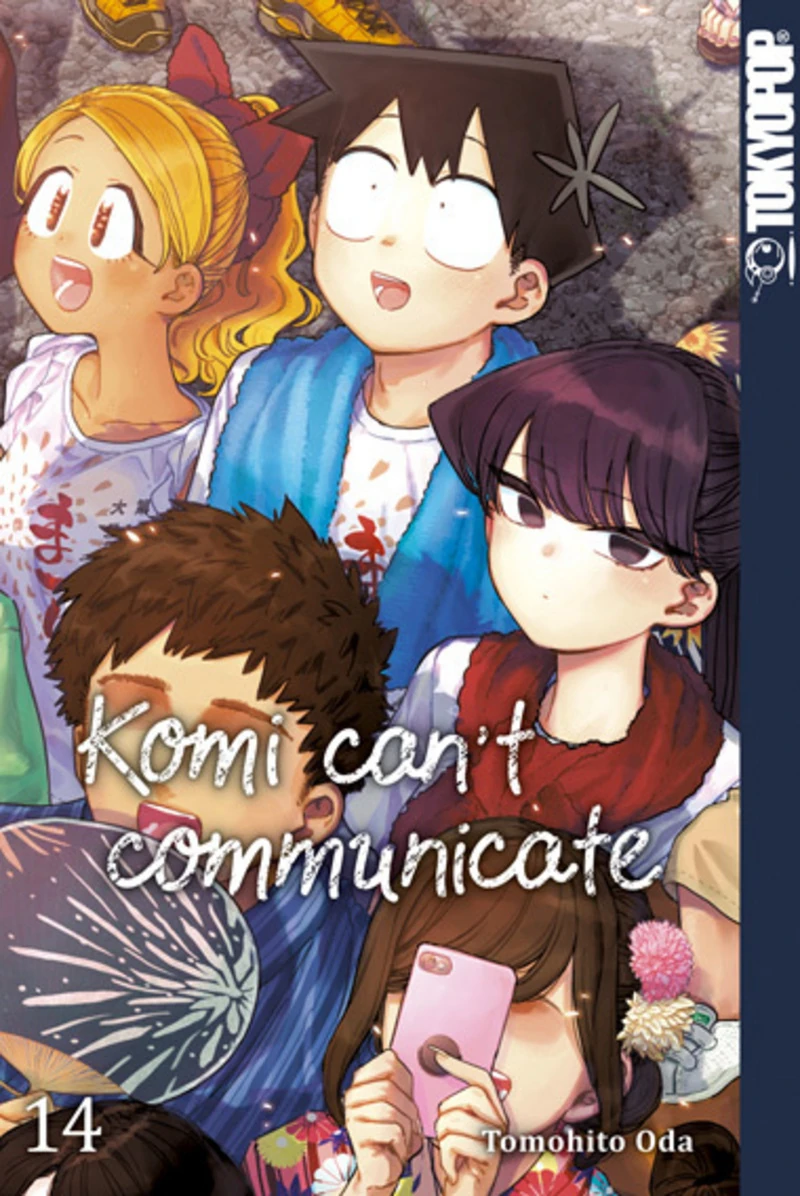 Komi can't communicate - Tokyopop - Band 14