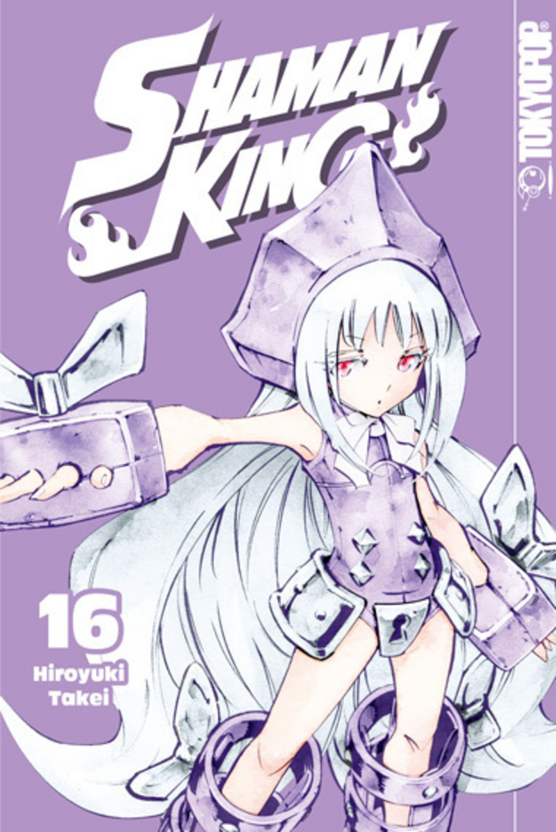 Shaman King - Tokyopop - Band 16