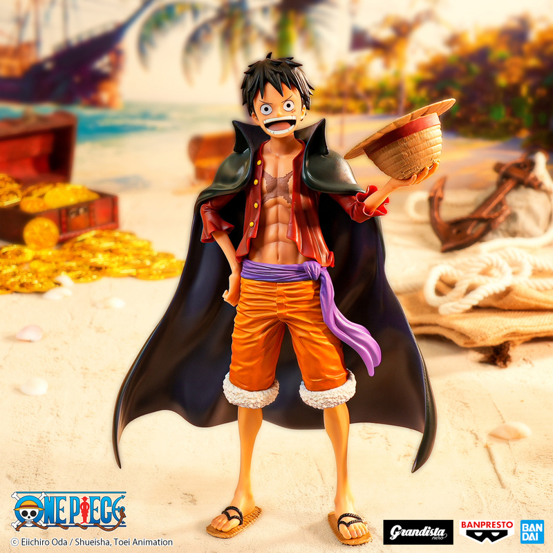 Monkey D. Ruffy - One Piece - Grandista Nero