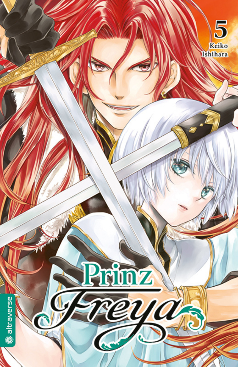 Prinz Freya - Altraverse - Band 05