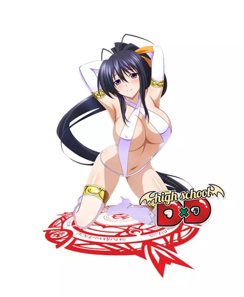 Akeno Lingerie - Acrylaufsteller - Highschool DxD