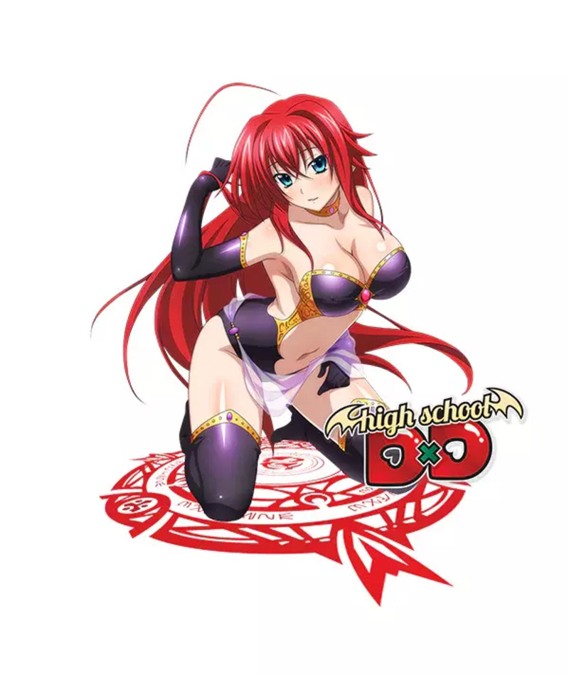 Rias Lingerie - Acrylaufsteller - Highschool DxD