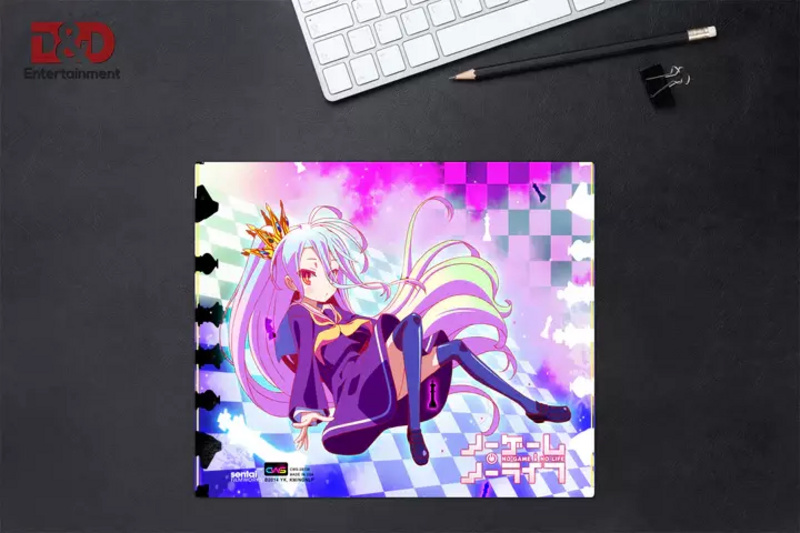 Shiro - Mousepad - DND