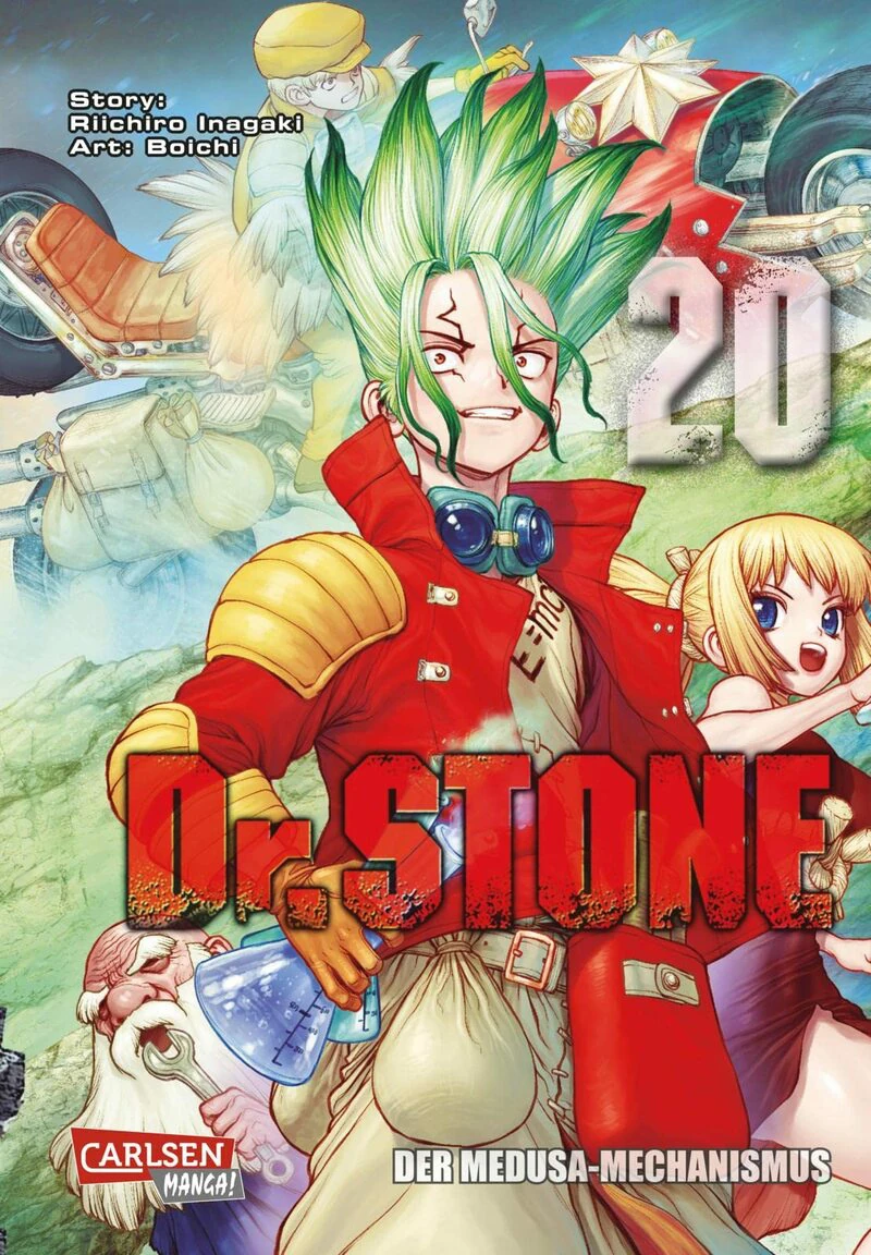 Dr. Stone - Carlsen - Band 20