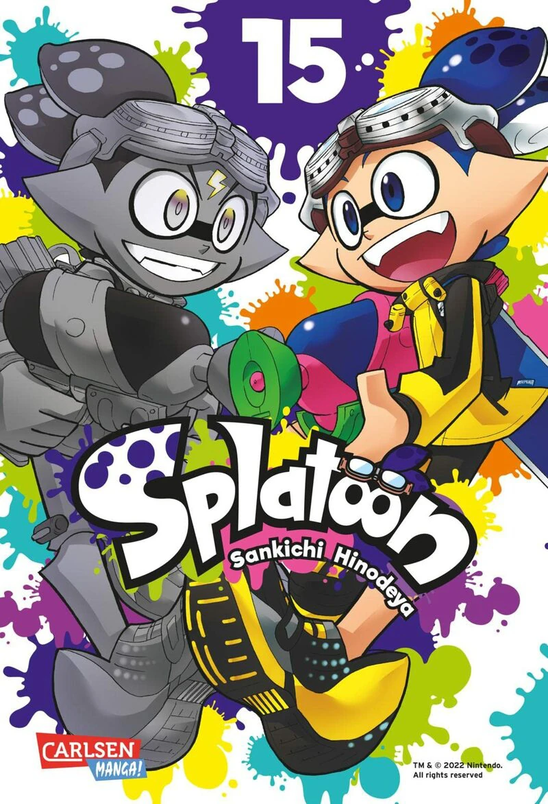 Splatoon - Carlsen - Band 15