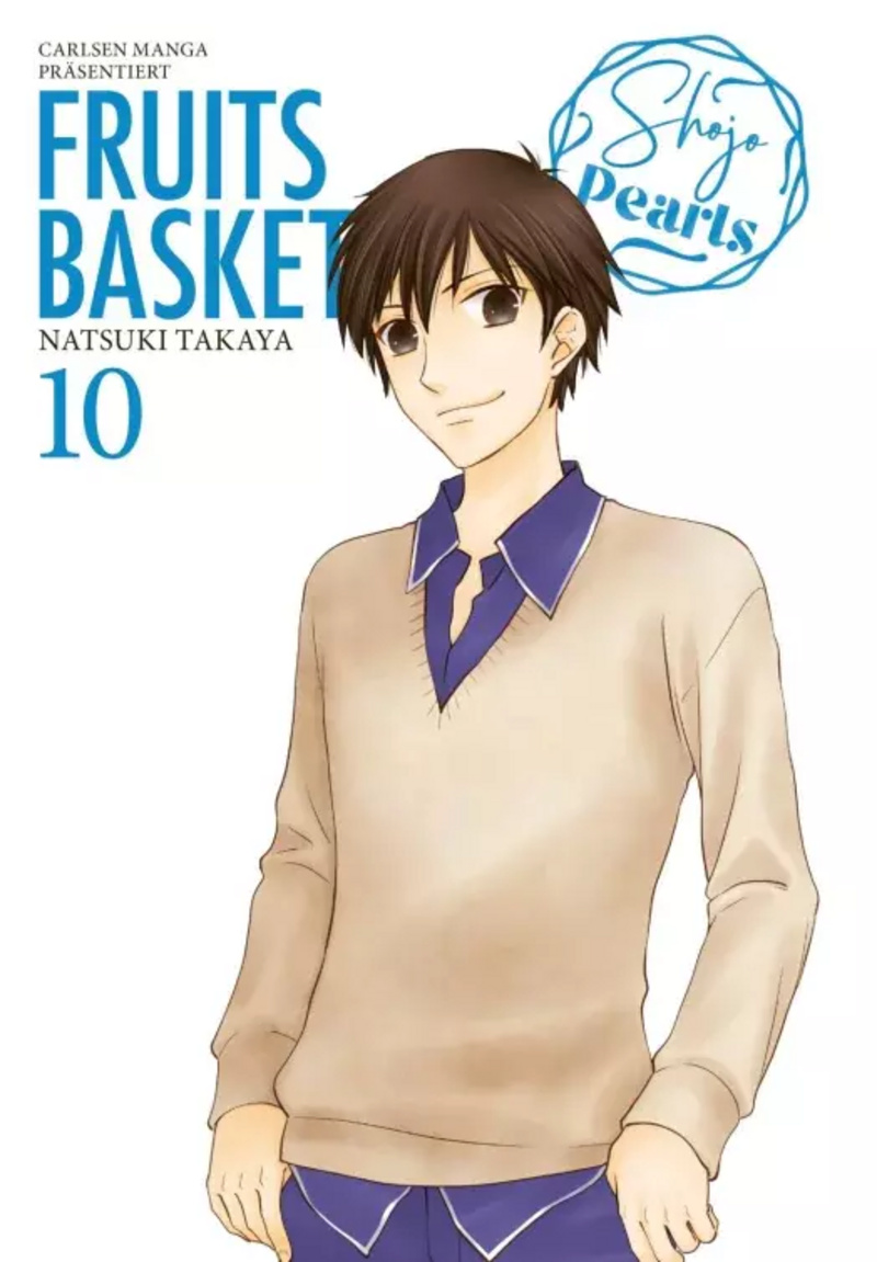 FRUITS BASKET Pearls - Carlsen - Band 10