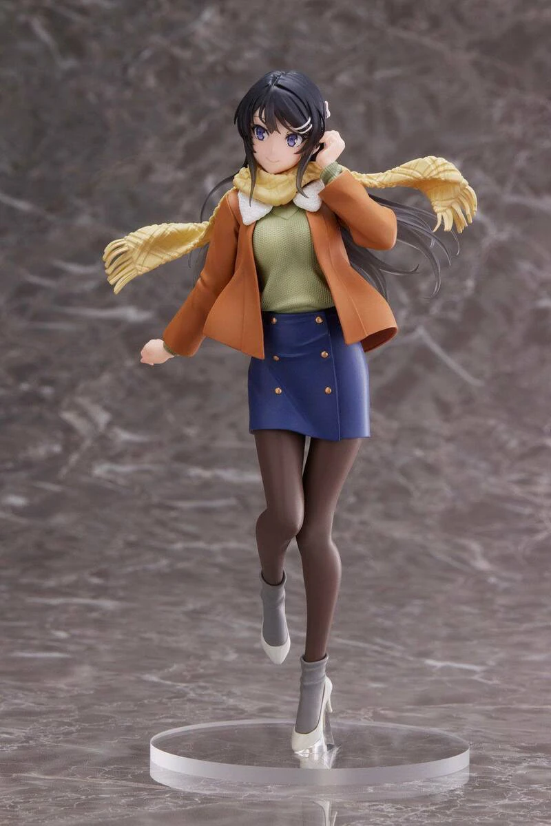 Mai Sakurajima - Winter Wear - Coreful Figure - Taito