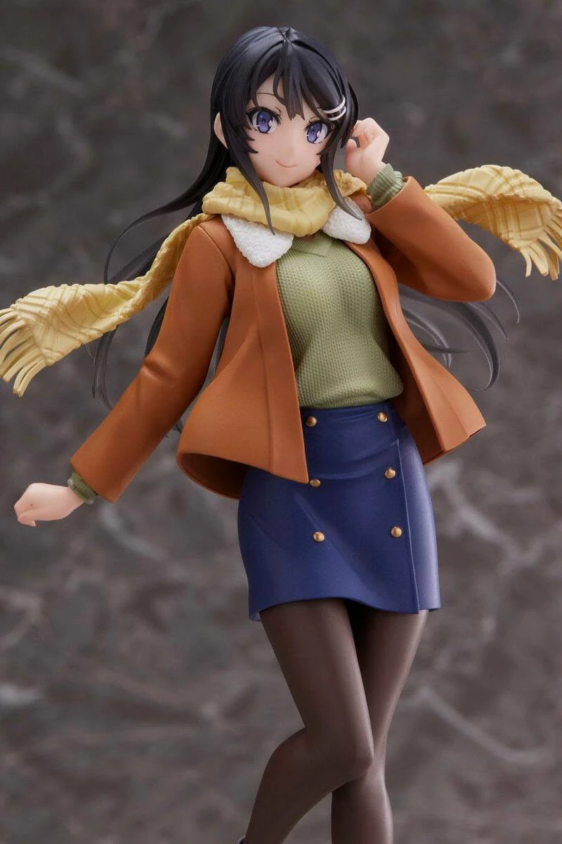 Mai Sakurajima - Winter Wear - Coreful Figure - Taito