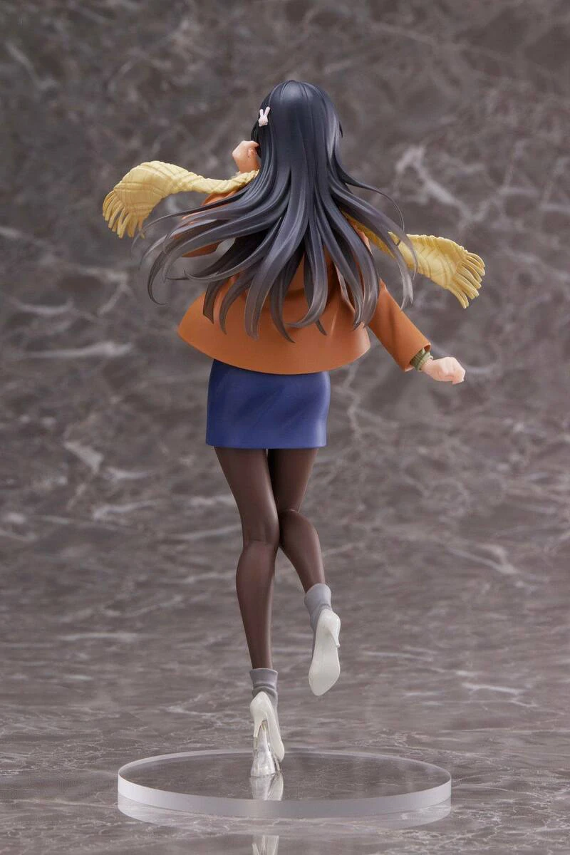 Mai Sakurajima - Winter Wear - Coreful Figure - Taito