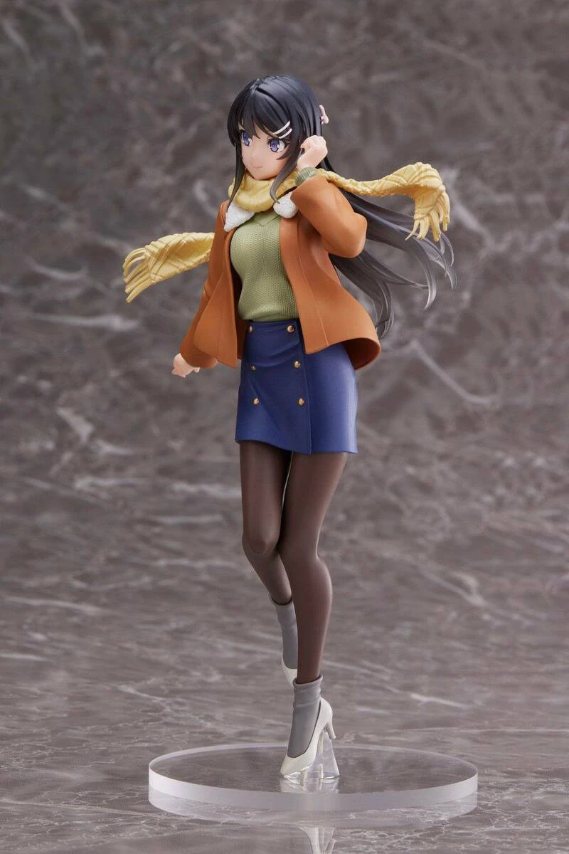 Mai Sakurajima - Winter Wear - Coreful Figure - Taito